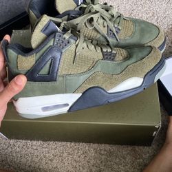 Mens Jordan 4s Size 10