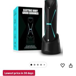 Brightman Electric Body Hair Trimmer for Men