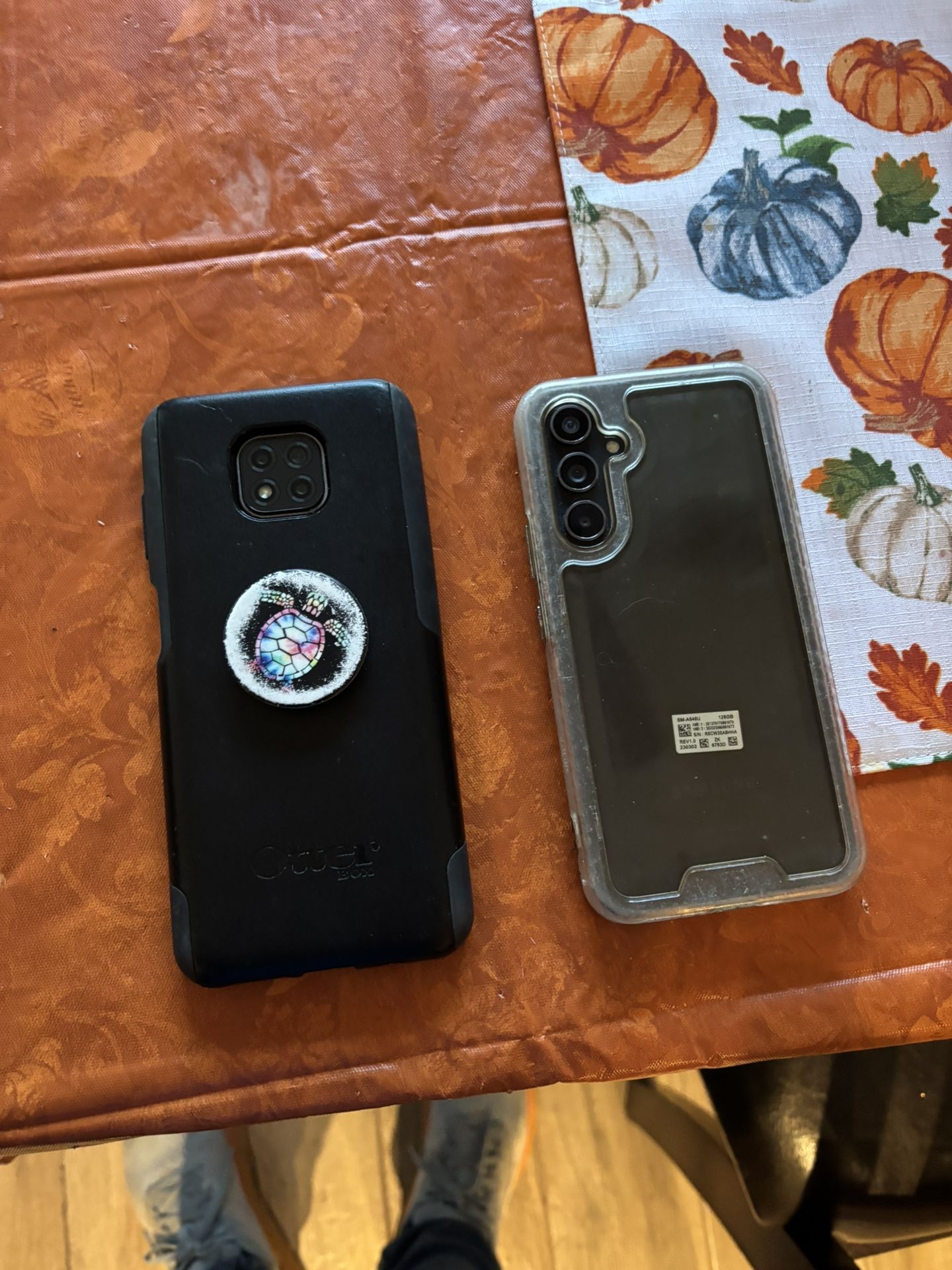 Android Phones For Sale.  Moto G Power (2021) & A54 (ATT). 