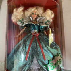 1995 Holiday Barbie RARE