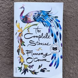 EUC short story book, “The Complete Stories” by Flannery O’Connor