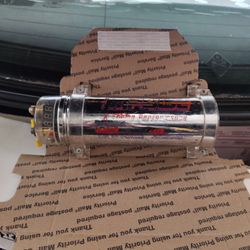 car audio capacitor, 