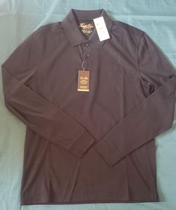 Men’s Polo Long Sleeve Shirt