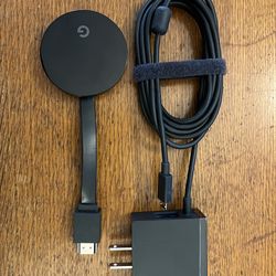 Chromecast Ultra 4K HDR