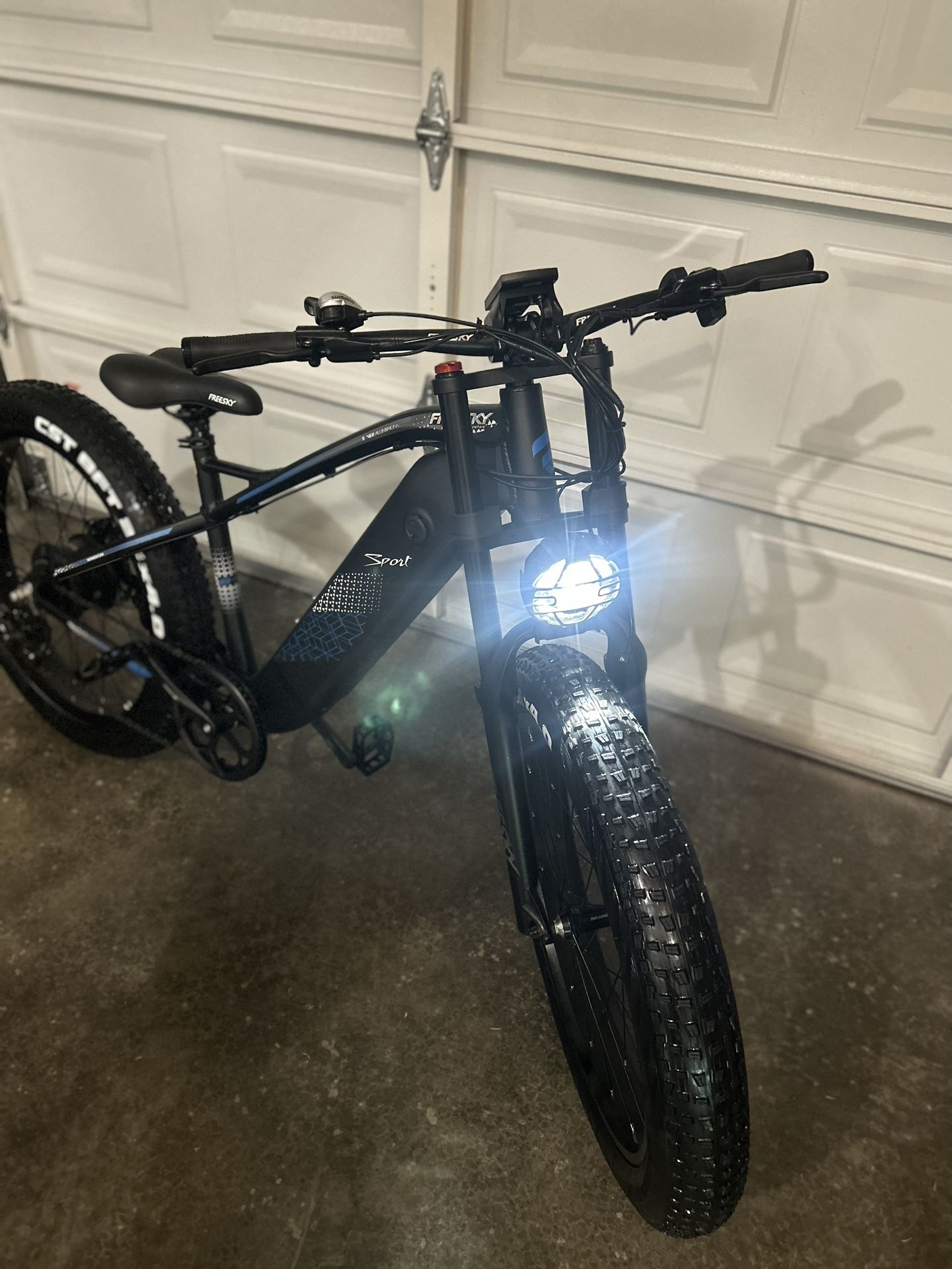 EBike Freesky Himalaya for Sale in Puyallup, WA OfferUp