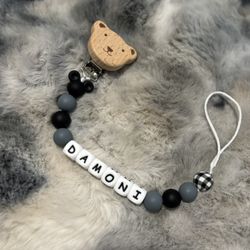 Custom Pacifier Clip 