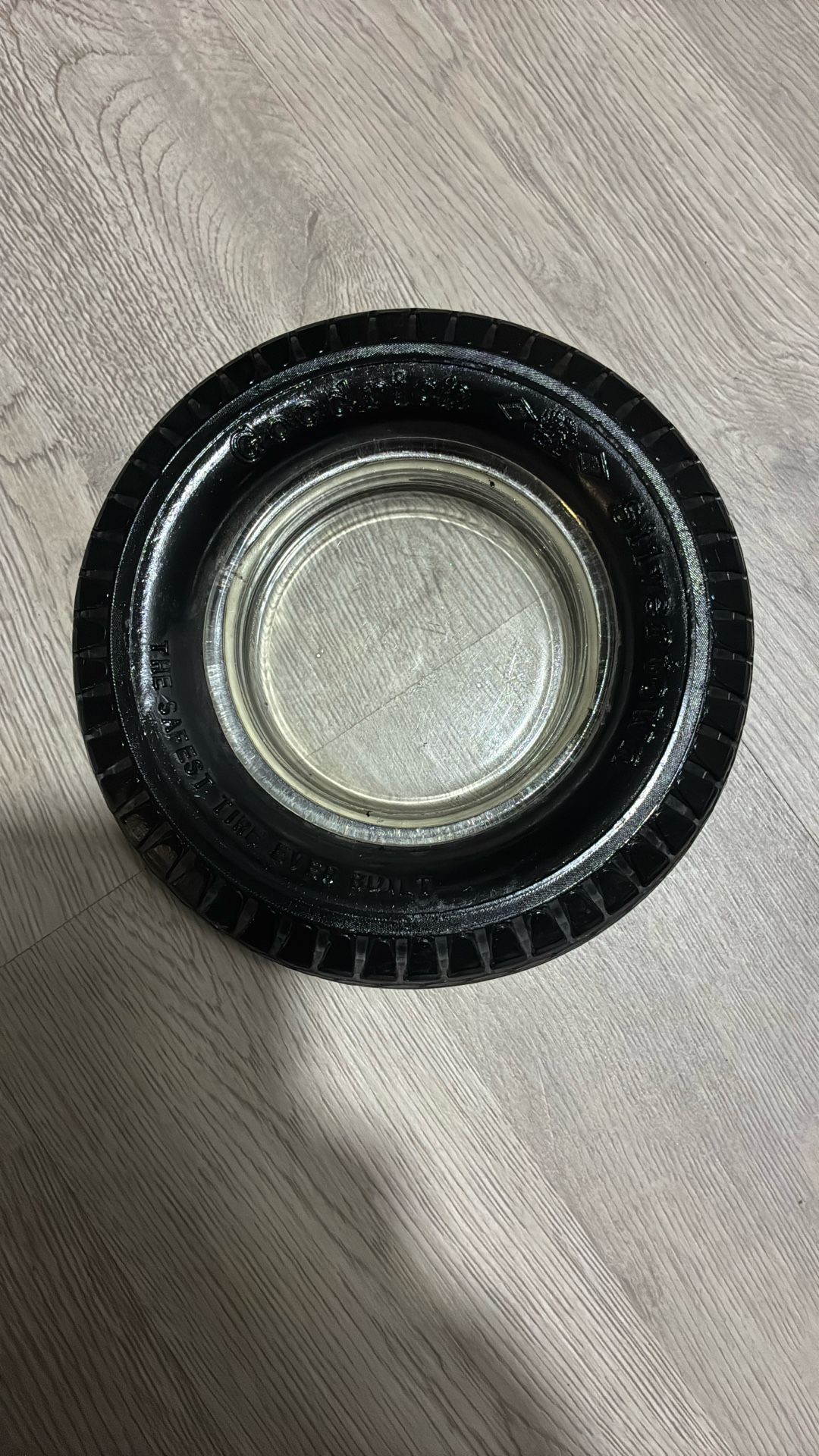 Old Goodrich Car Tire Ashtray