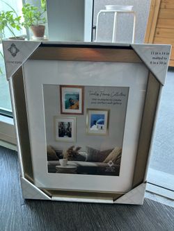Photo Frame 11 in x 14 in Matted To 8 in x 10 in