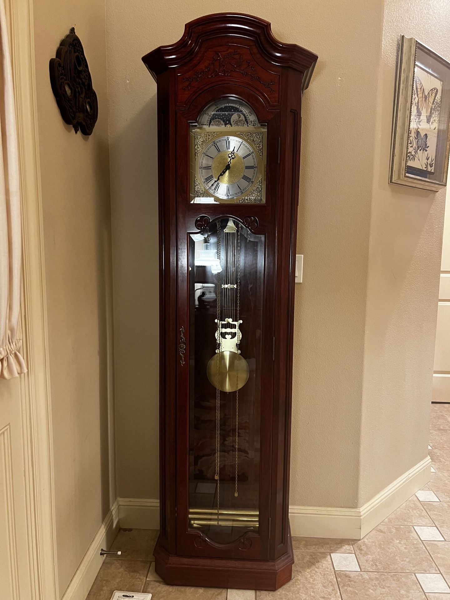 Made In west Germany Grandfather Clock