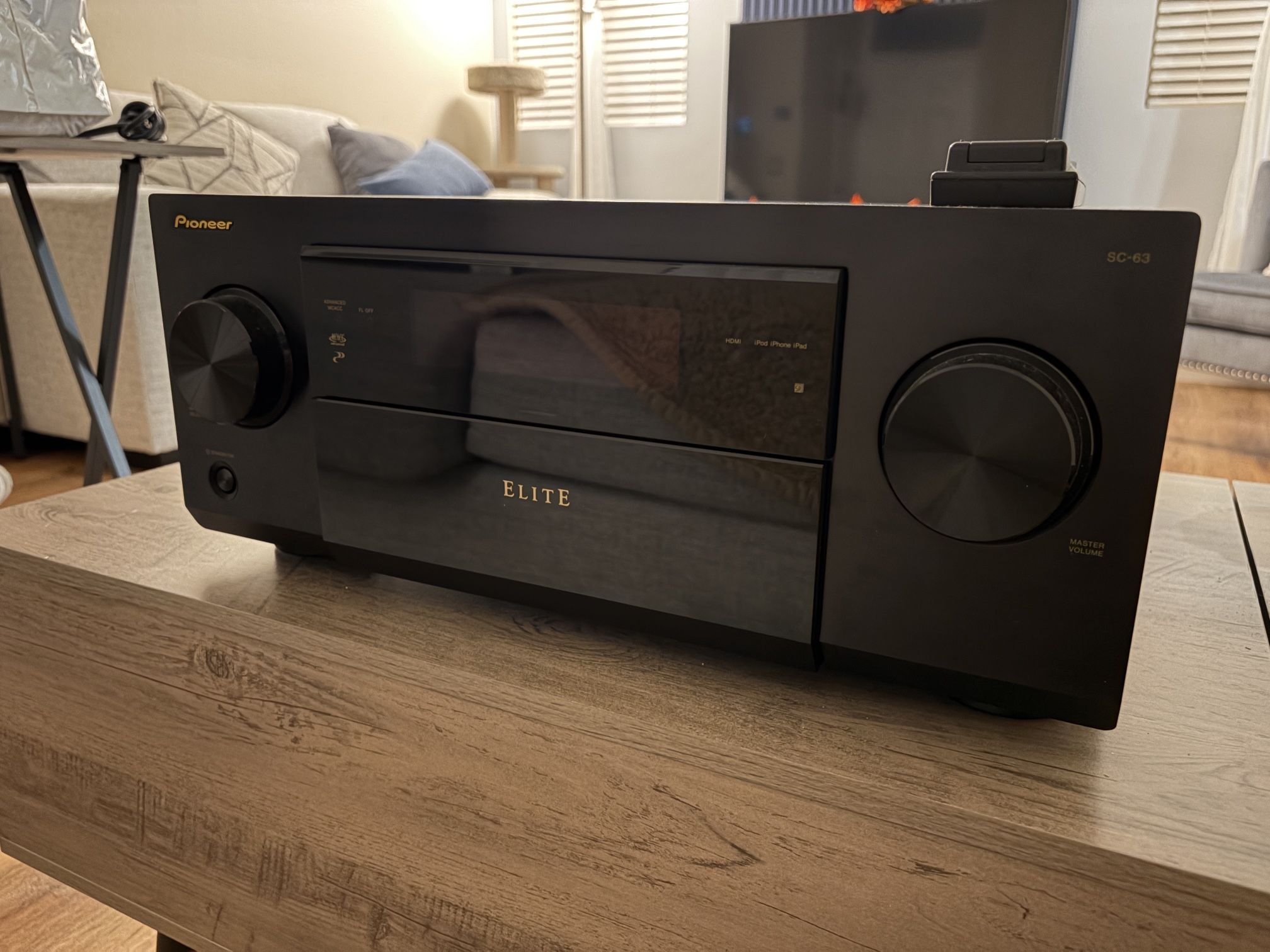 Pioneer Receiver 7.2 Channels 