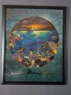 Christian Riese Lassen framed posters