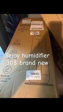 Sejoy Humidifier 