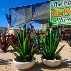 🌺20% OFF Metal Yard Art 🌵Imports🌺POTTERY🌻(READ DESCRIPTION❗️) RETAIL* WHOLESALE🔥