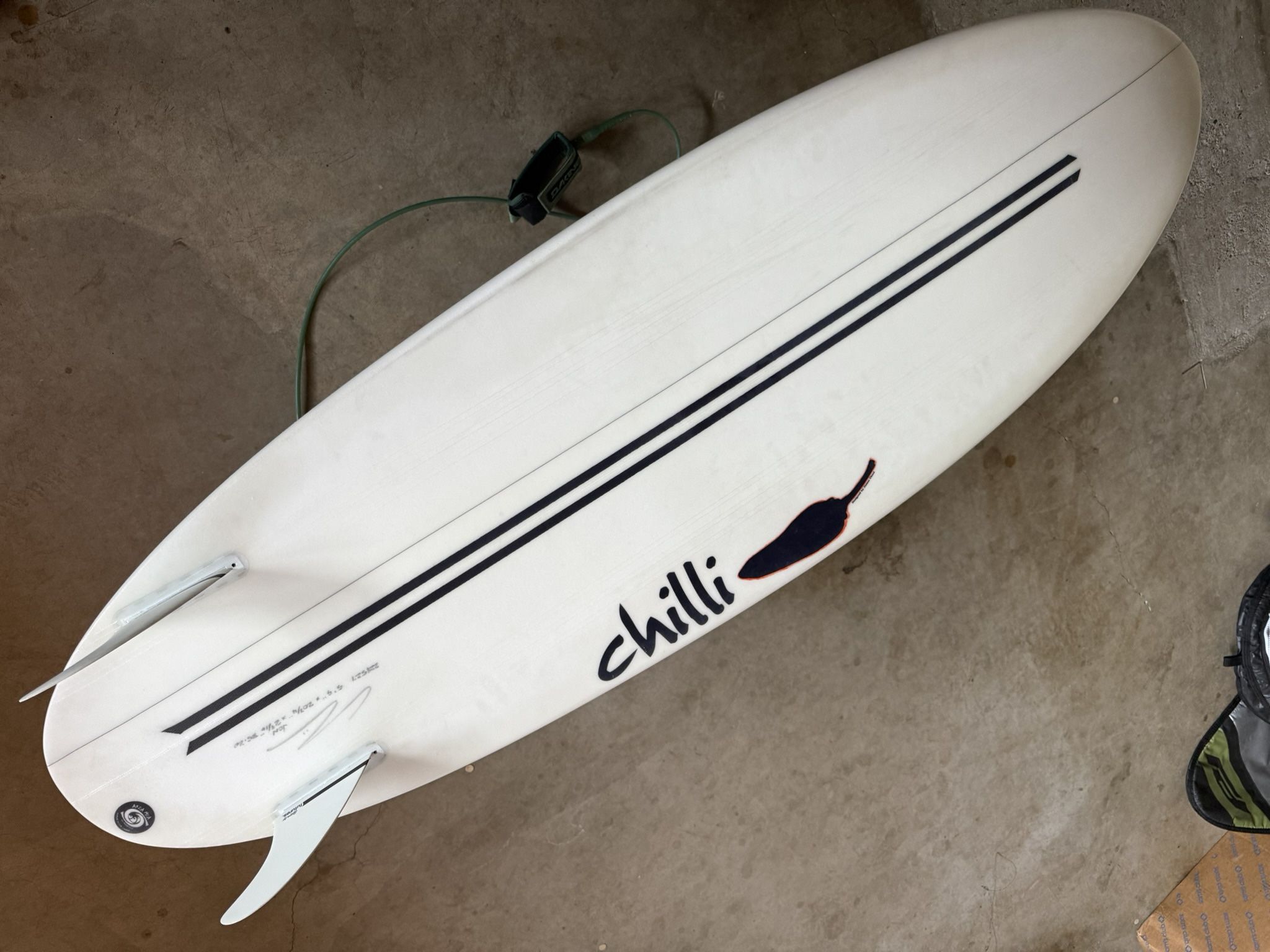 Chilli Surfboard - Fire Chief 5’9 EPS