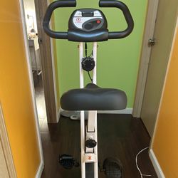 Marcy exercising bike