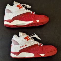 REEBOK COURT VICTORY "THE PUMP" MEN’S SNEAKERS - SIZE 7.5