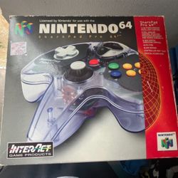 Nintendo 64 Shark pad Pro 