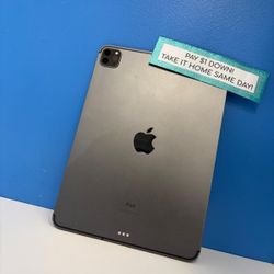 Apple IPad Pro 11 Inch 2nd Gen Tablet - Pay $1 today and the rest later!!