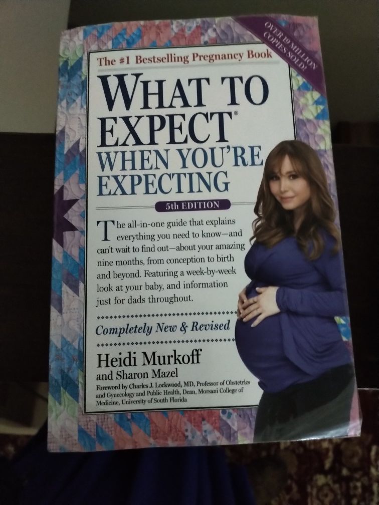 What to expect when you're expecting - Murkoff