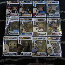 Marvel Funko Lot
