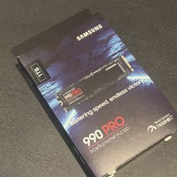 Samsung 990 PRO SSD 1TB