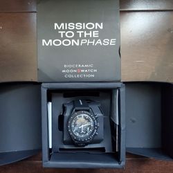 Omega X Swatch Snoopy & Woodstock MoonsWatch Mission To The Moon