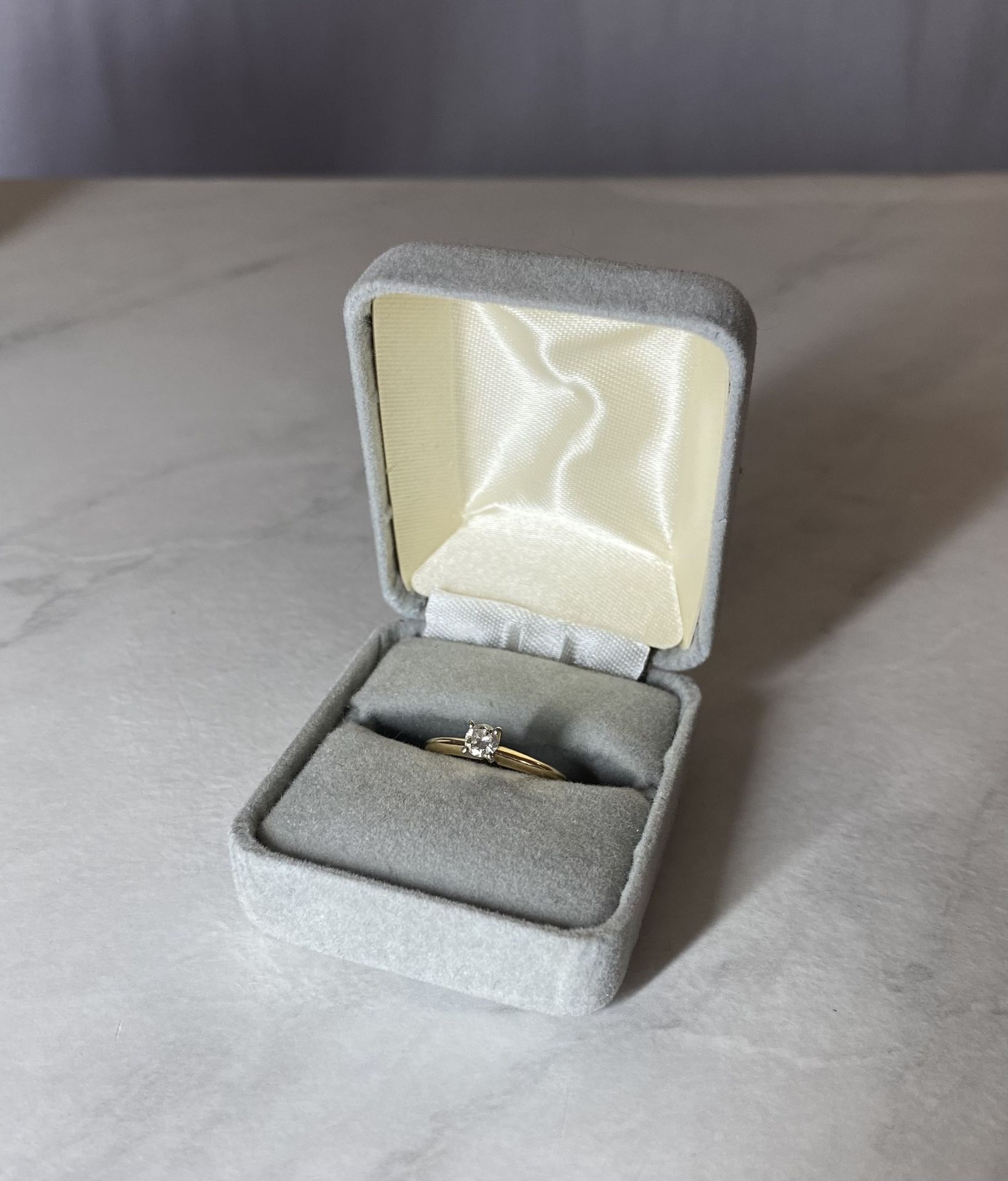 14k Gold Engagement Ring