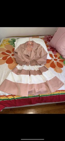 2-hip ,Two Pieces Dress 👗 For Girls Size 16 Perfect Conditions 