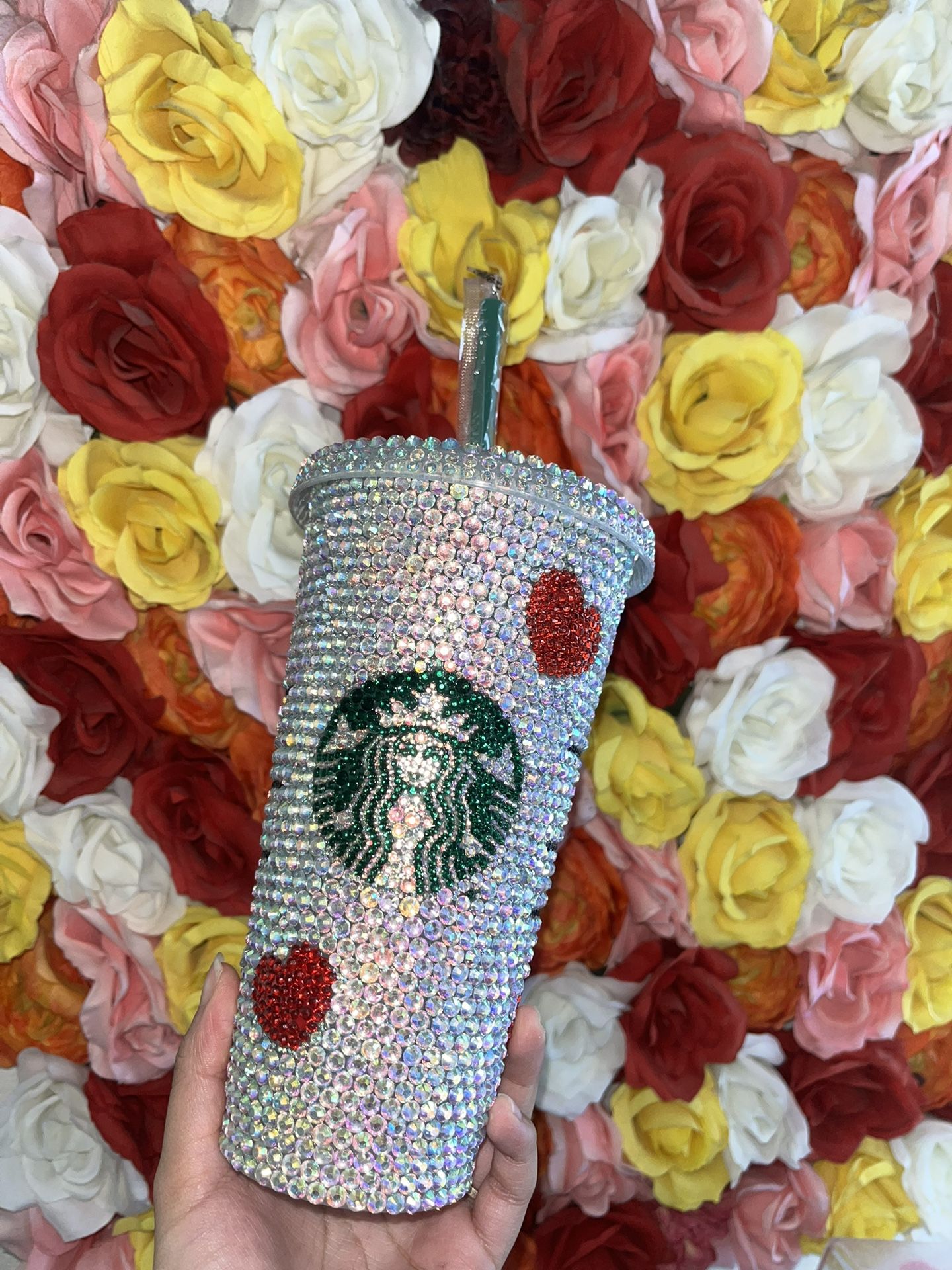 Bedazzled Starbucks Cup