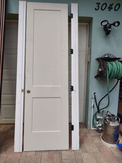 Very Tall Interior Door with Frame