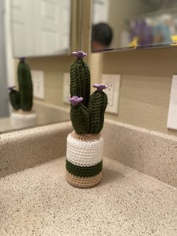 Cactus Crochet 