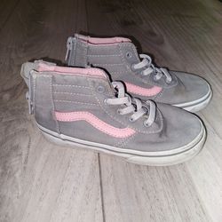 VANS High Tops Child Toddler size 9. NEW!*