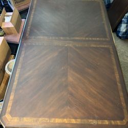 antique dining table