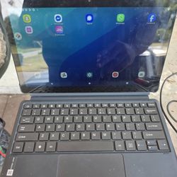 Android Tablet With Keyboard (Must Go)