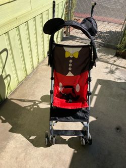 Mickey Mouse Stroller