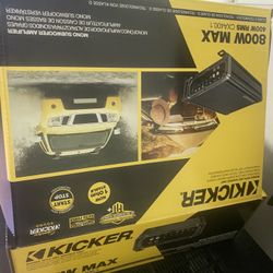 Kicker Amplifier