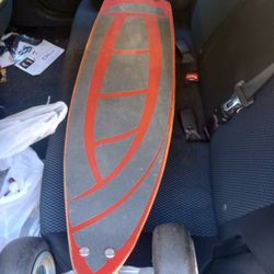 Made In USA Carveboard 43" W/ Pneumatic Wheels 