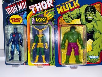 Marvel Legends Action Figures 4” Scale