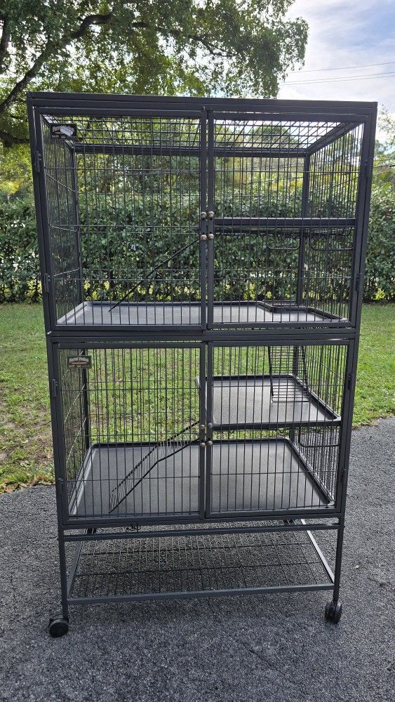 Ferret Nation 2 Story Cage