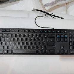 DELL wired Keyboard 