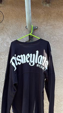 Disneyland resort black long sleeve Disneyland resort black long sleeve