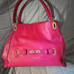 COACH FUSCIA PURSE