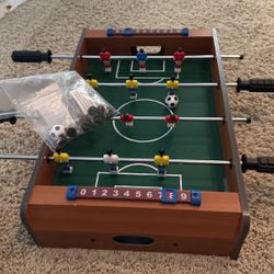 FOOSBALL TABLE RETRO Games 