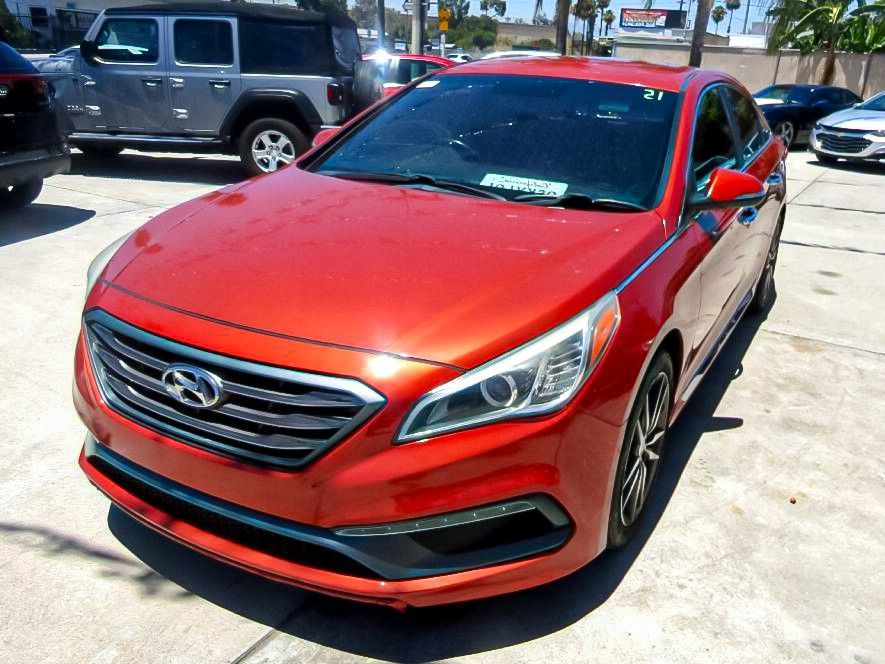 2015 Hyundai Sonata