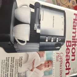 Hamilton Beach Coffee Machion