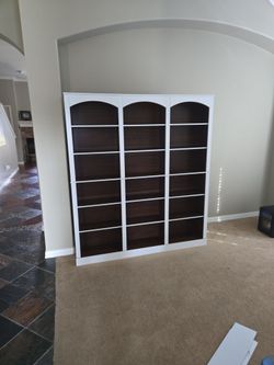 Brand new bookshelves
