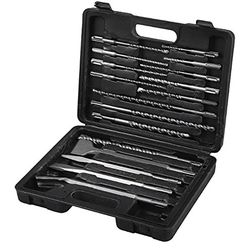 17PC Drill Bits & Chisel SDS PLUS Rotary Hammer BIt Set Fits Bosch & Hilti Plus