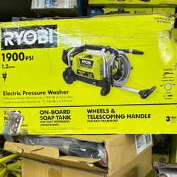 Ryobi 1900 Psi Pressure Washer