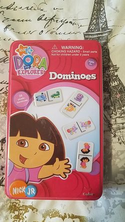 26 pieces Dora dominos