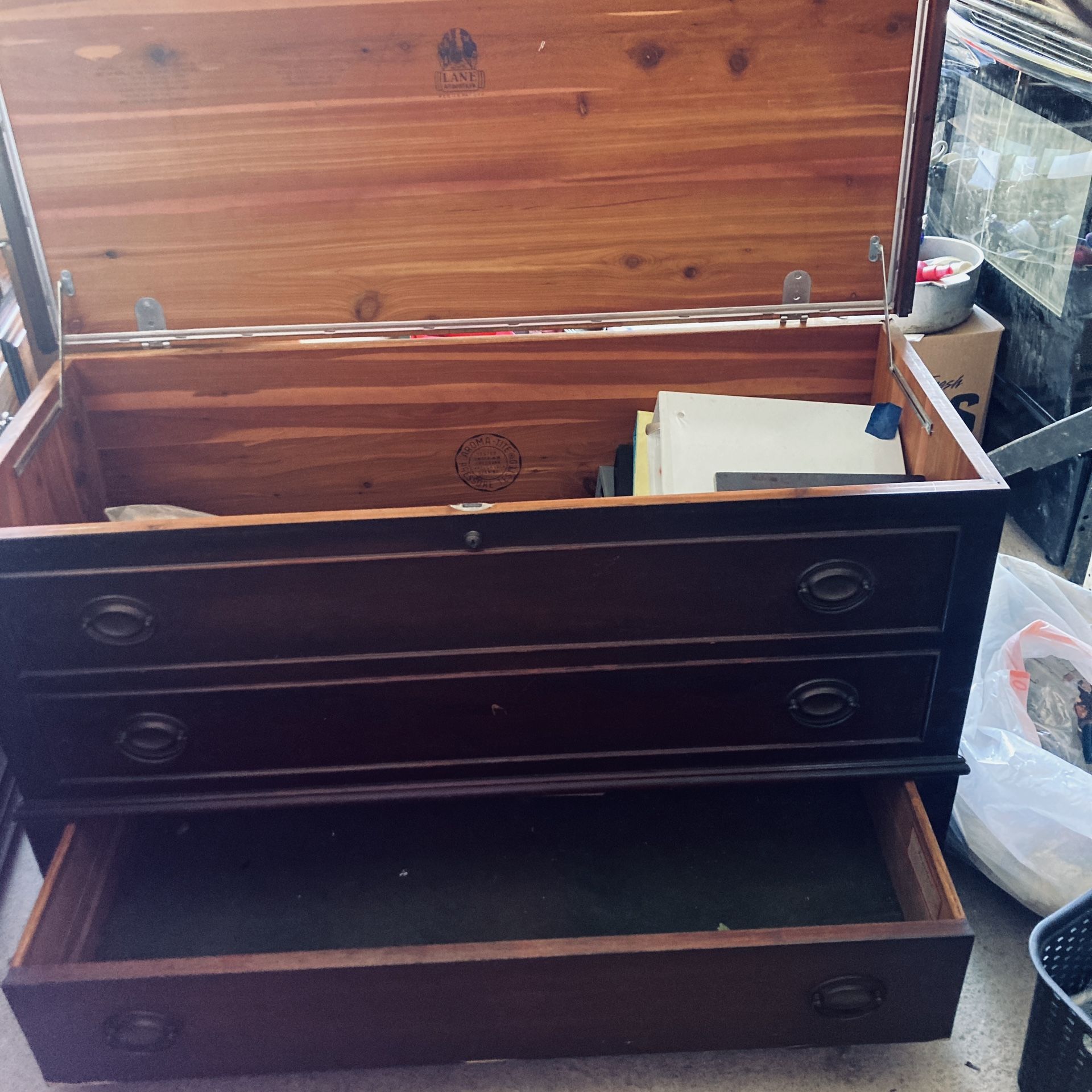 vintage Lane cedar chest